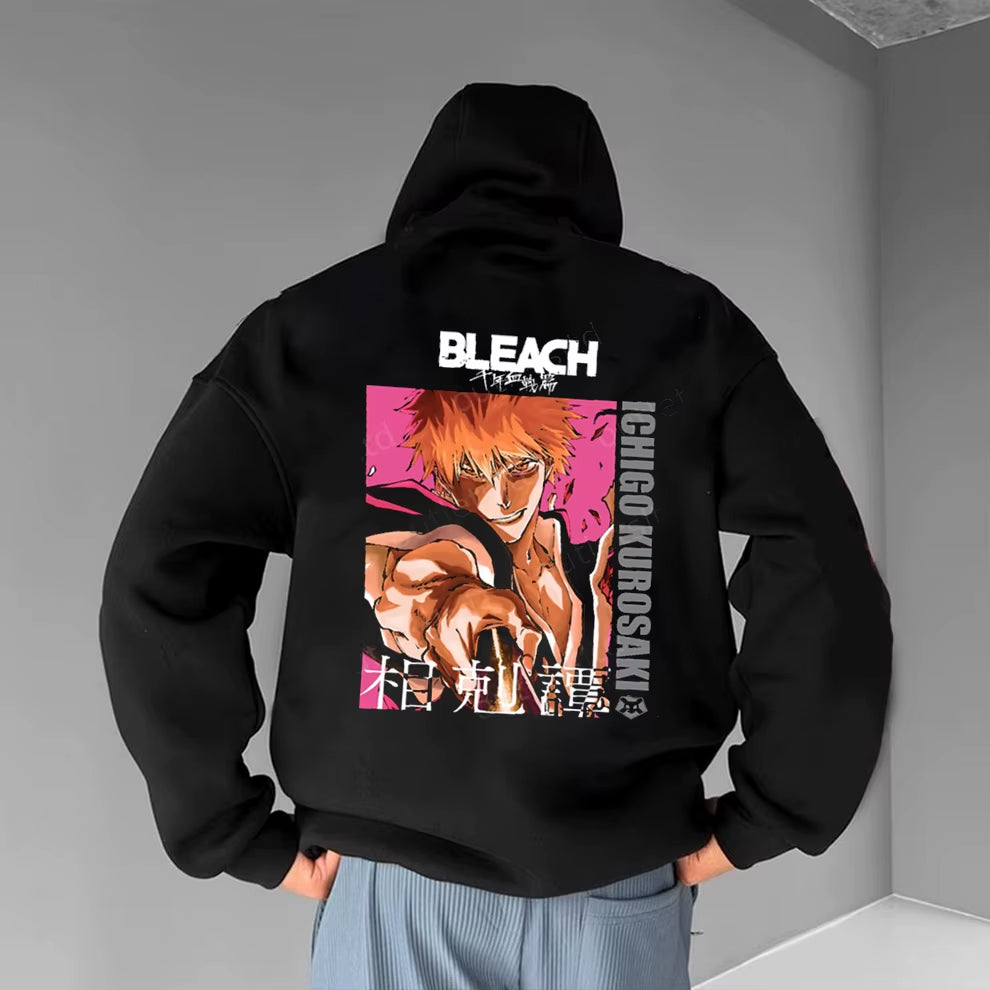 Ichigo, Bleach, Hoodie