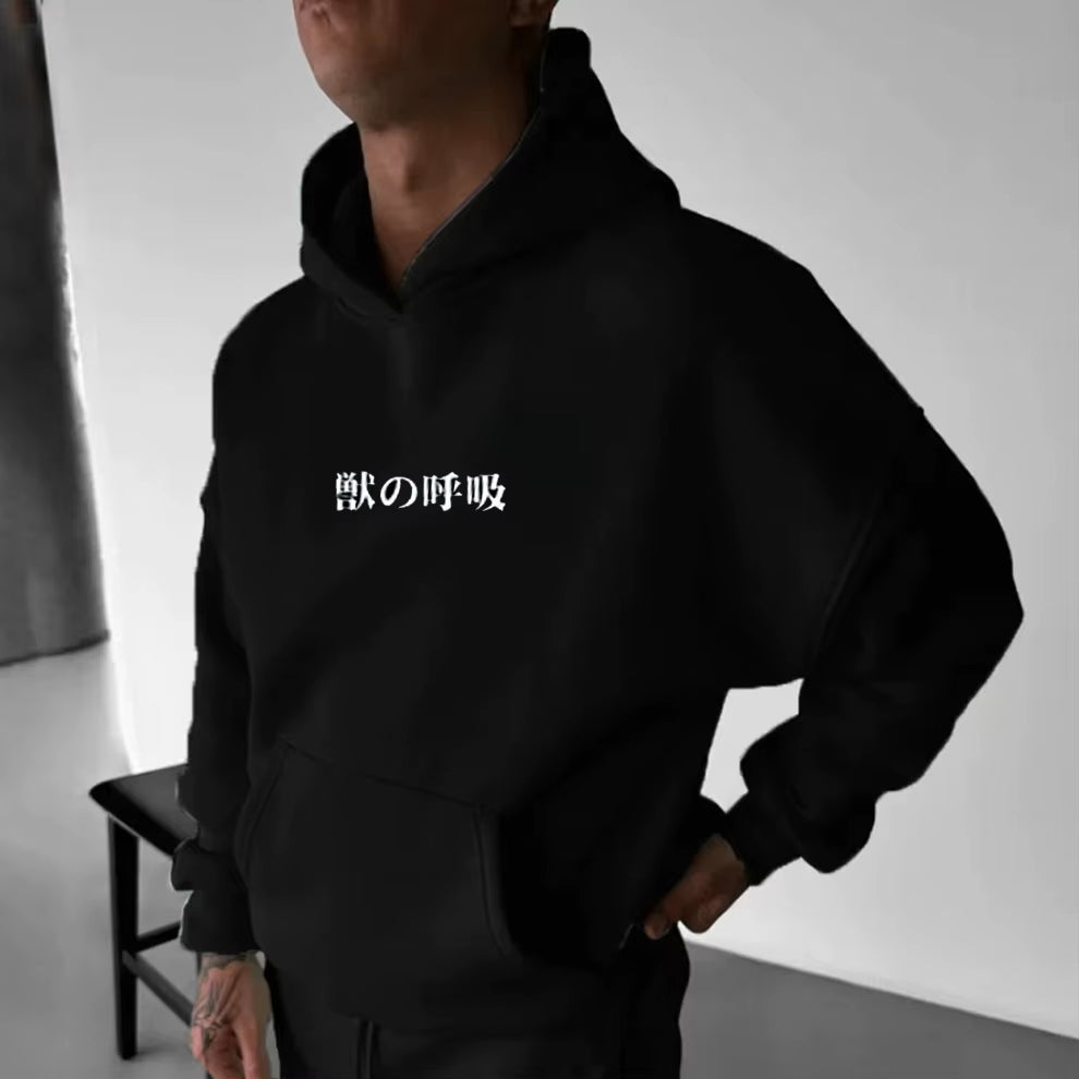 Demon Slayer Hoodie, Box fit