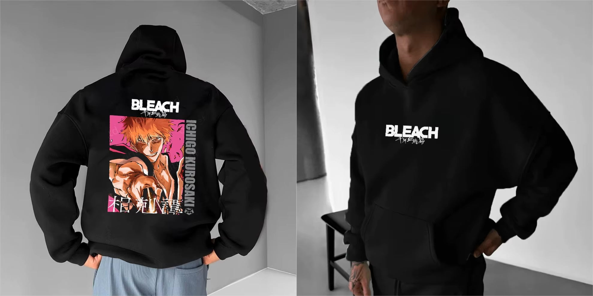 Ichigo, Bleach, Hoodie