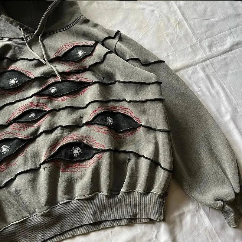 Harajuku Eyes Hoodie