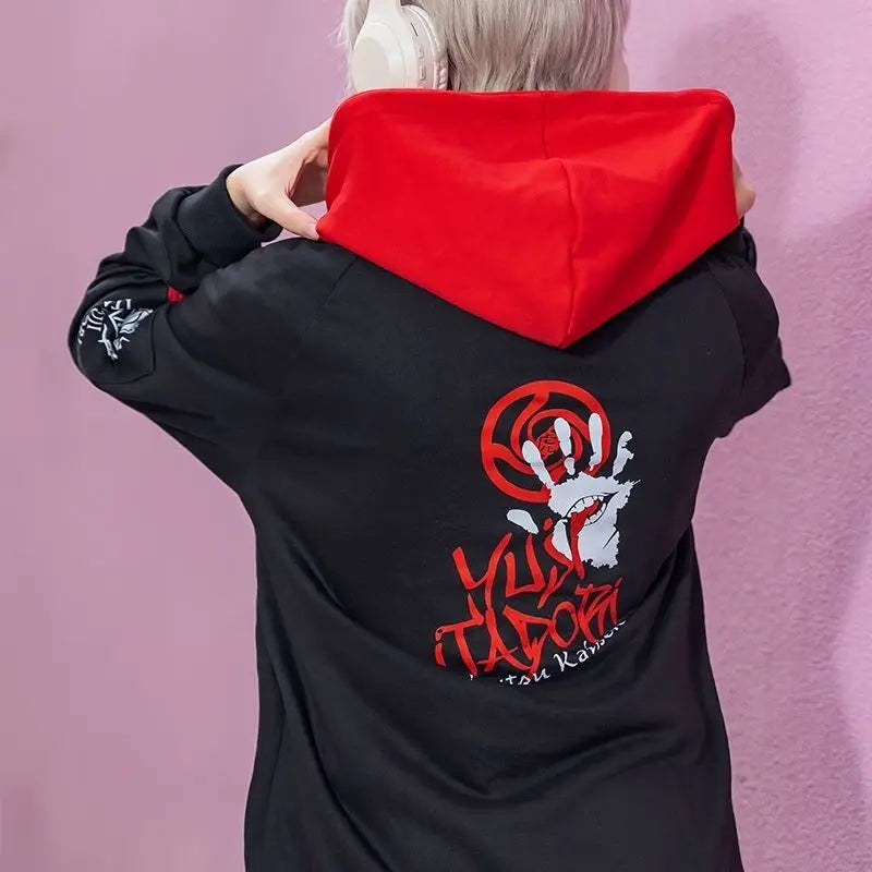Jujutsu Kaisen, Yuji Itadori Inspired Hoodie