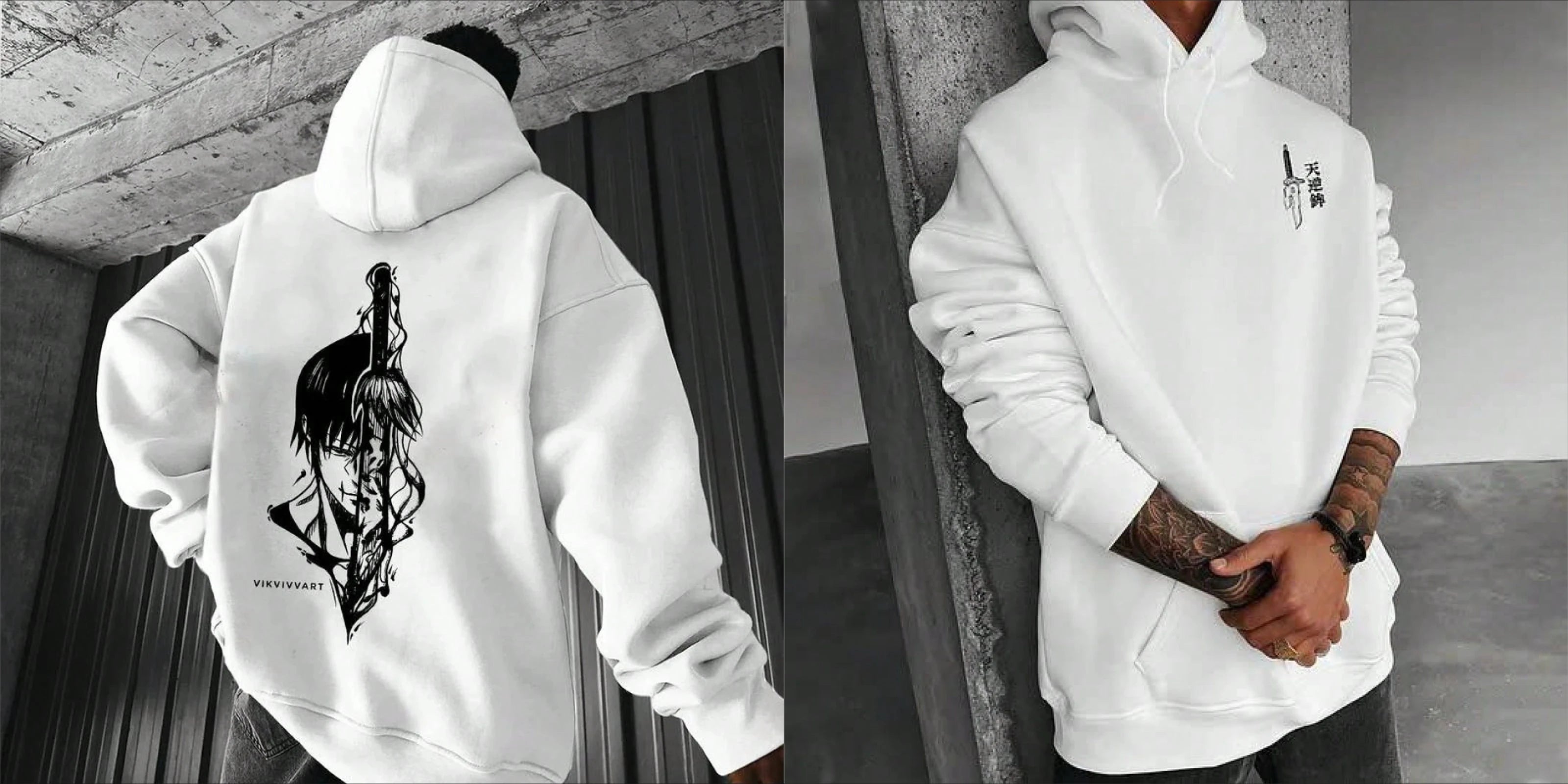 JJK inspired Toji fushiguro, Box fit, square hoodie