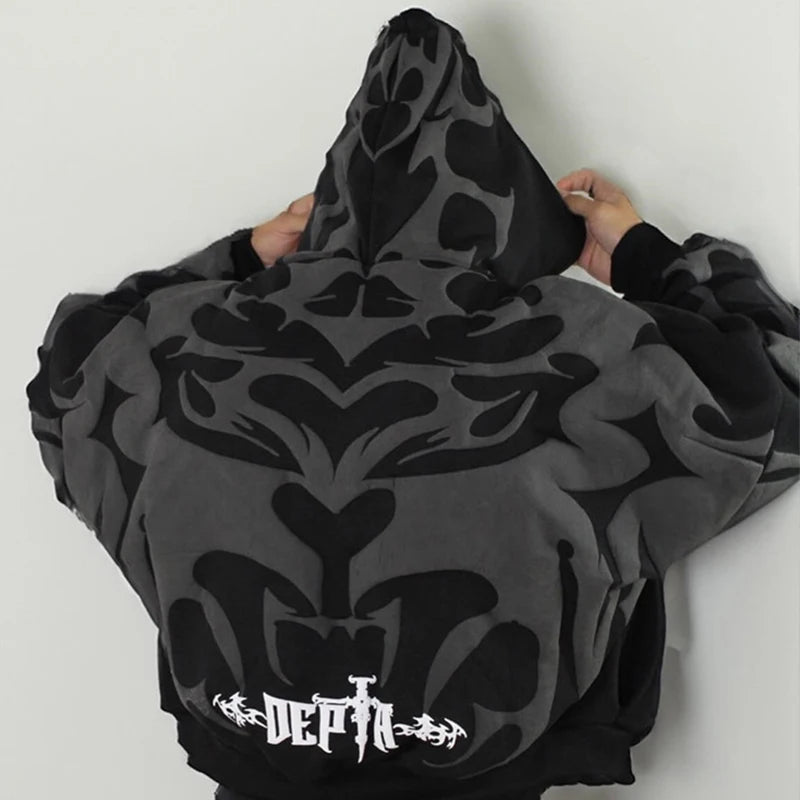 Street Fleece Depth Hoodie