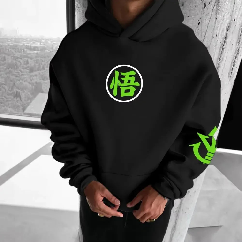 Brolly Inspired DBZ Box Fit hoodle, Square hood