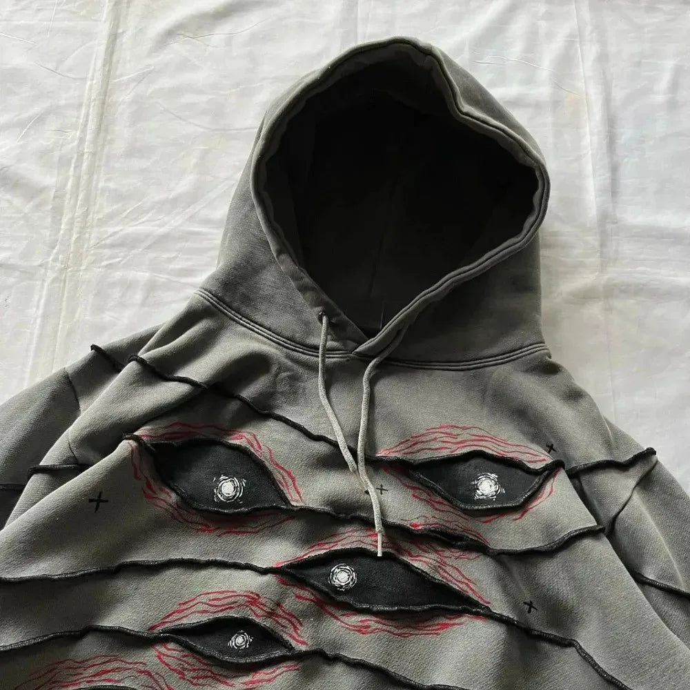 Harajuku Eyes Hoodie