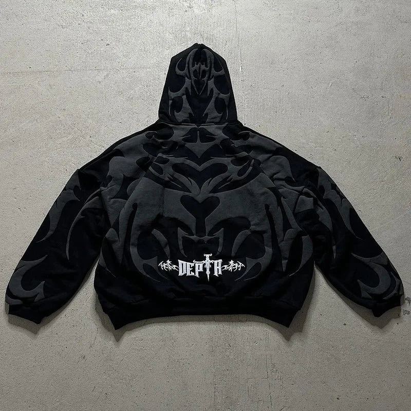 Street Fleece Depth Hoodie
