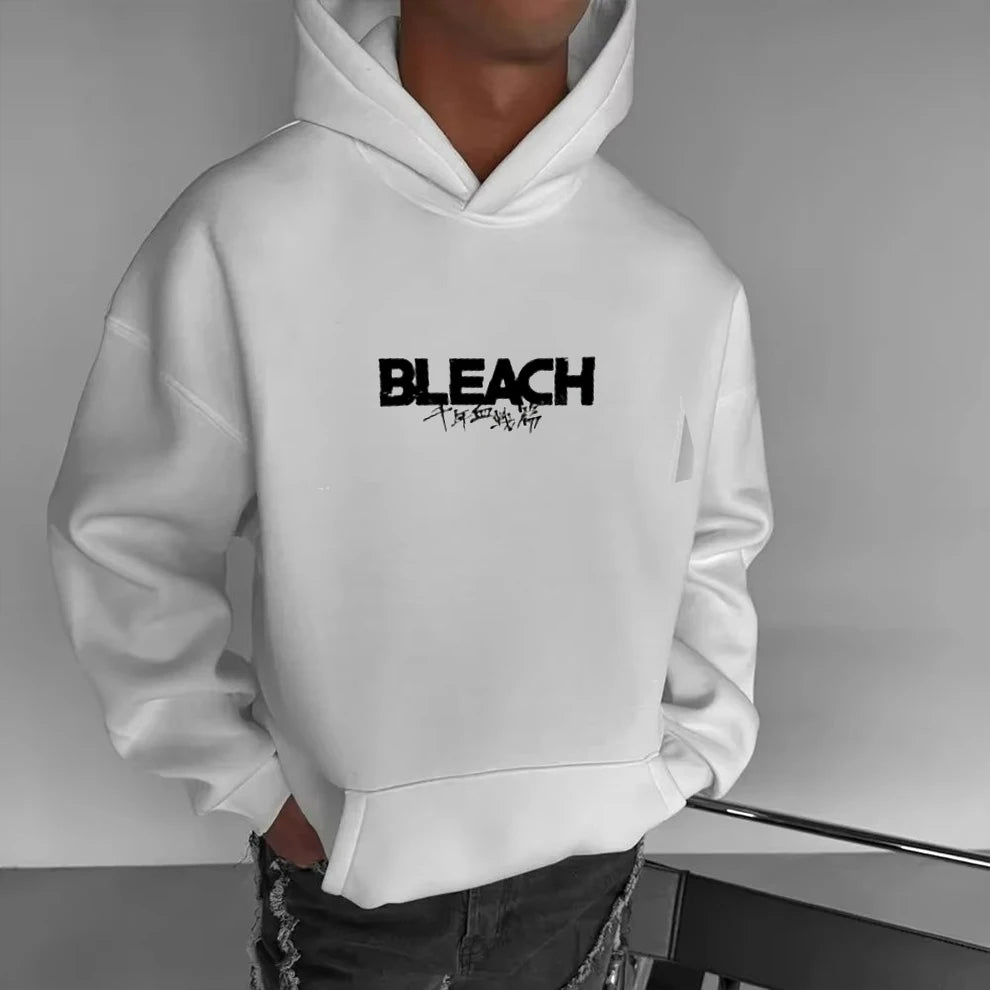 Bankai Oversized Hoodies, Box fit, Square Hood