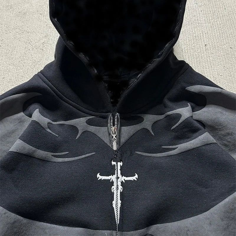 Street Fleece Depth Hoodie