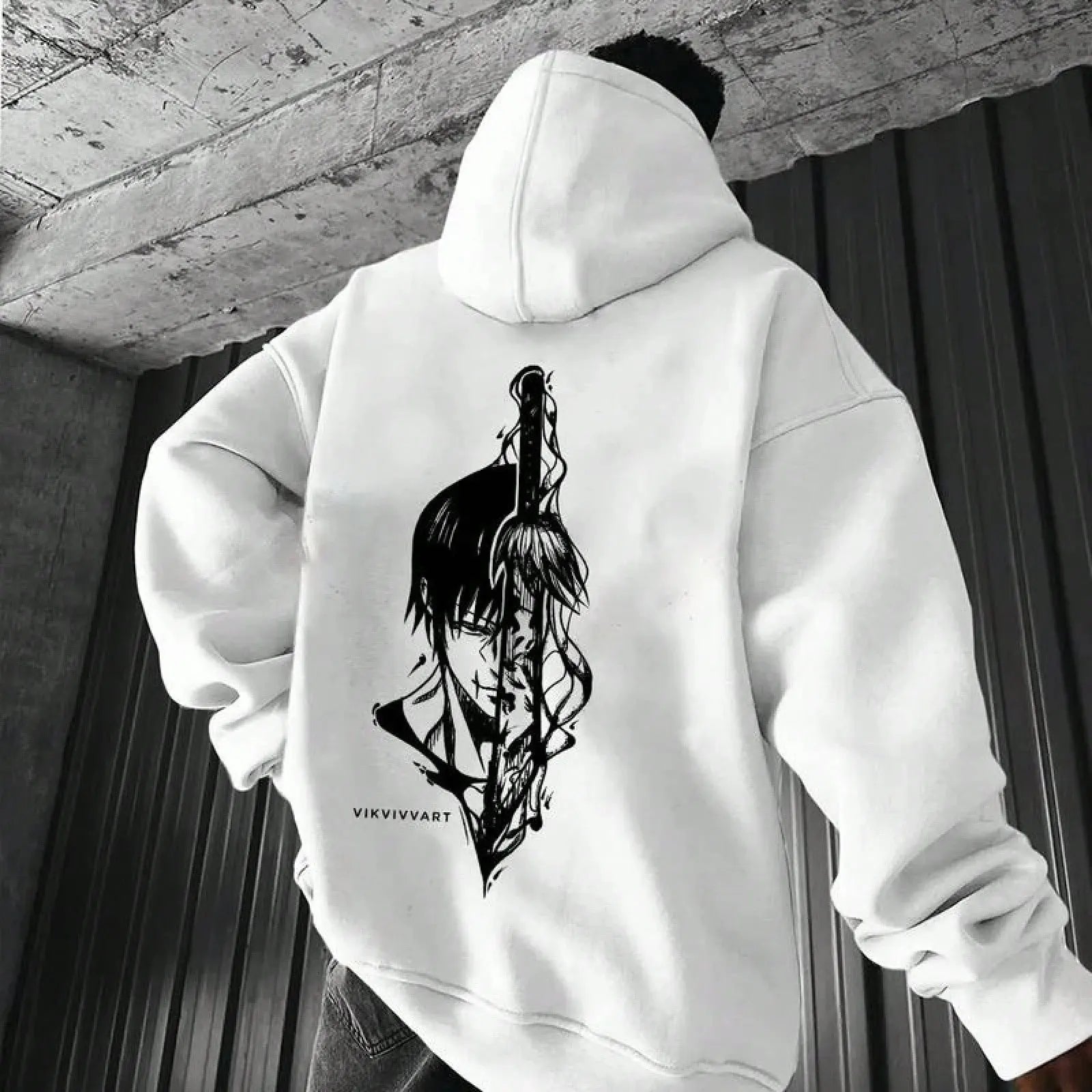 JJK inspired Toji fushiguro, Box fit, square hoodie