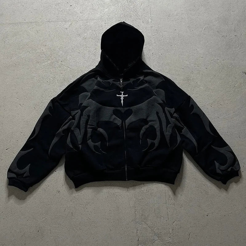 Street Fleece Depth Hoodie