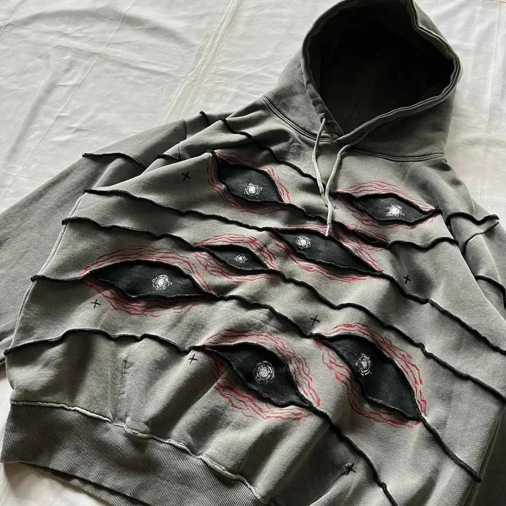 Harajuku Eyes Hoodie
