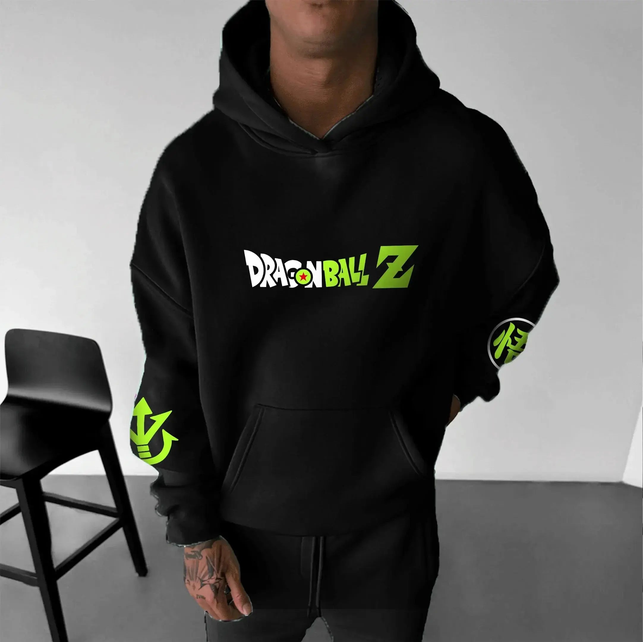 Brolly Inspired DBZ Box Fit hoodle, Square hood