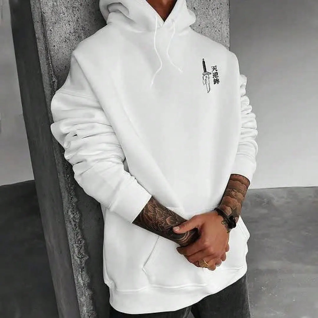 JJK inspired Toji fushiguro, Box fit, square hoodie