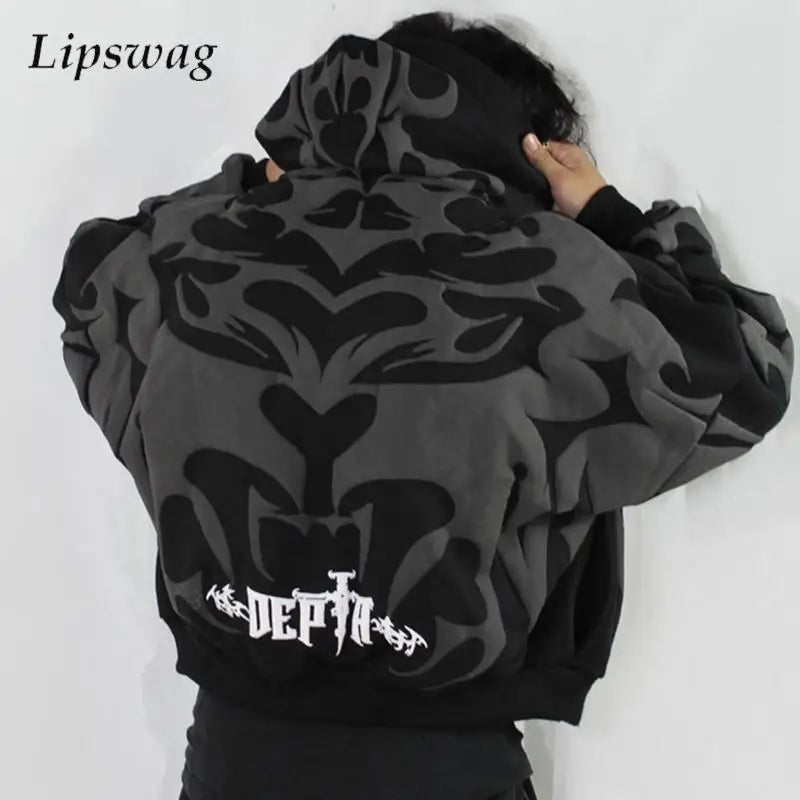 Street Fleece Depth Hoodie