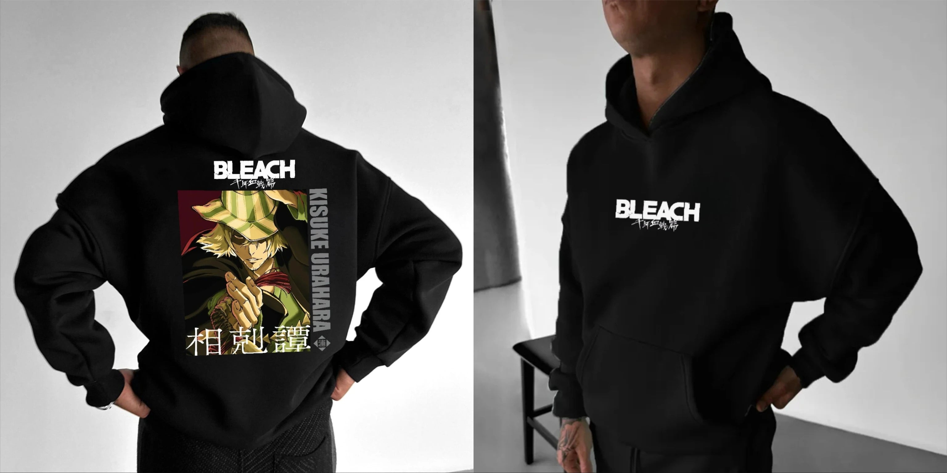 Bleach, Kenpachi Zaraki Inspired Hoodie