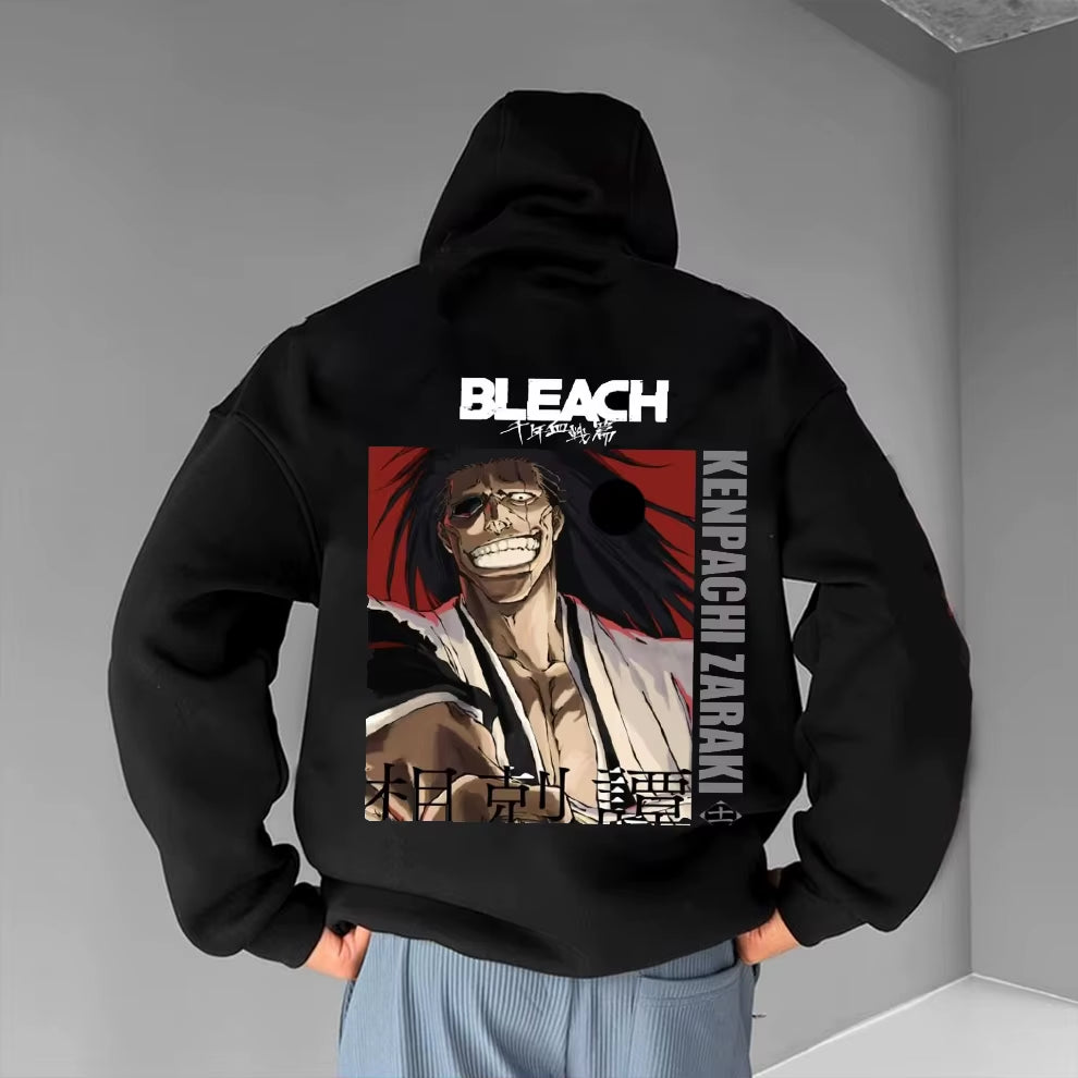 Bleach, Kenpachi Zaraki Inspired Hoodie