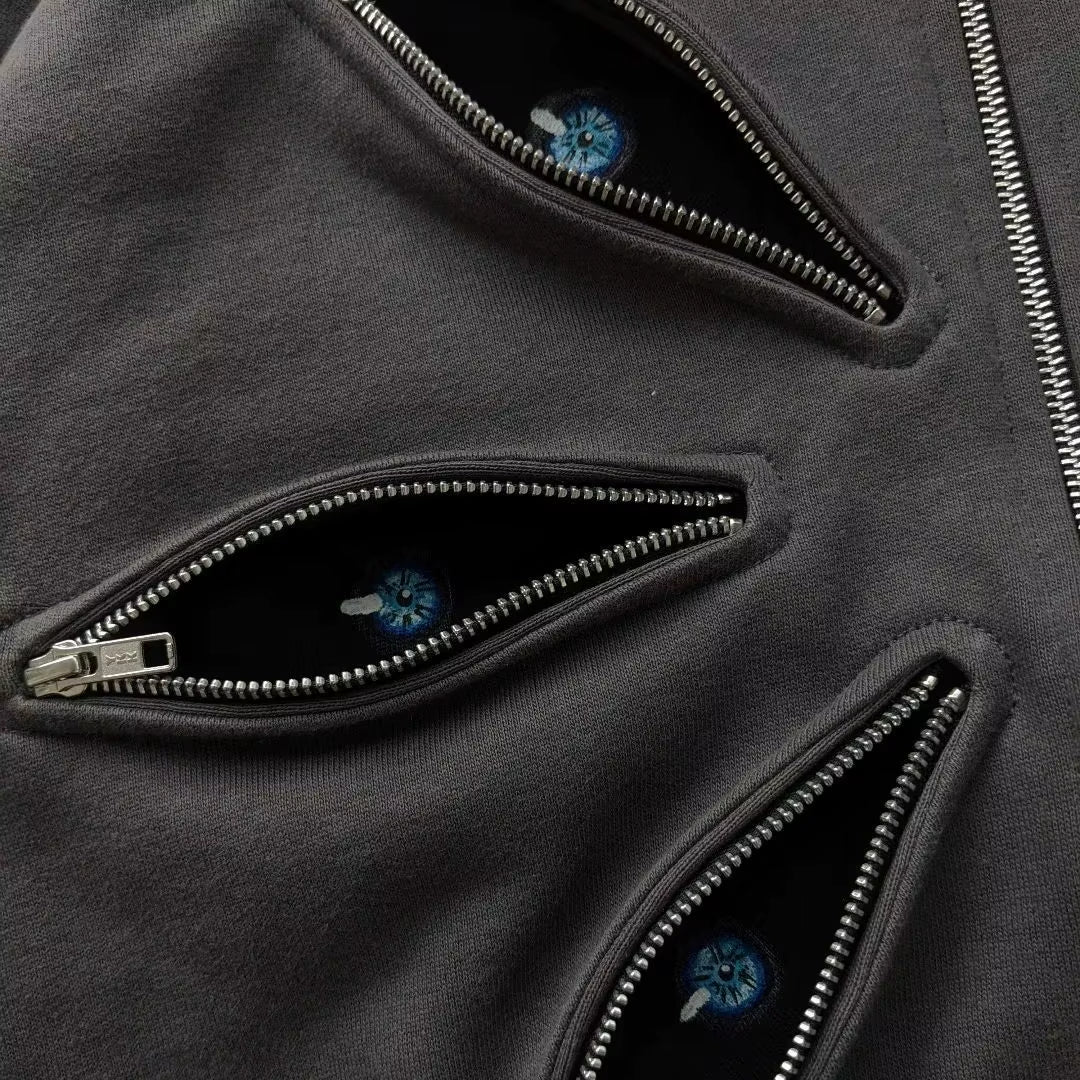 Harajuku Six Eyes Hoodie, Satoru Gojo Inspired